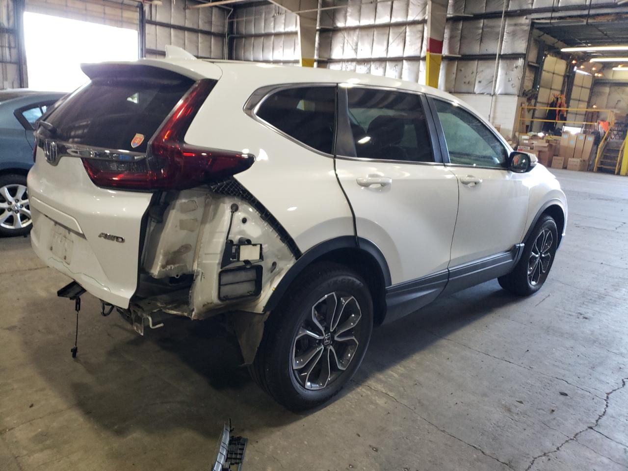 Obraz 3 z 2020 HONDA CR-V EXL 2020 z VIN 2HKRW2H81LH673348