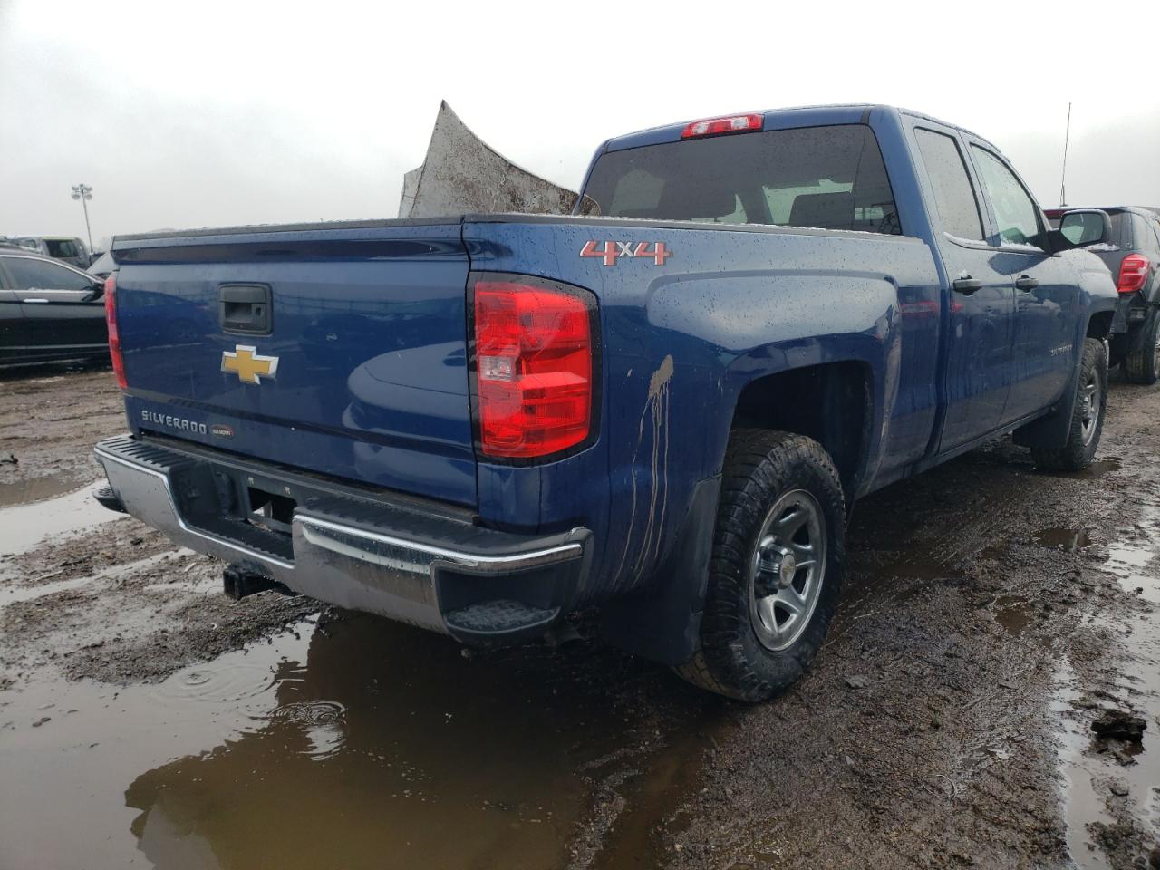 Изображение 3 2018 CHEVROLET SILVERADO K1500 2018 с VIN 1GCVKNEH4JZ130601