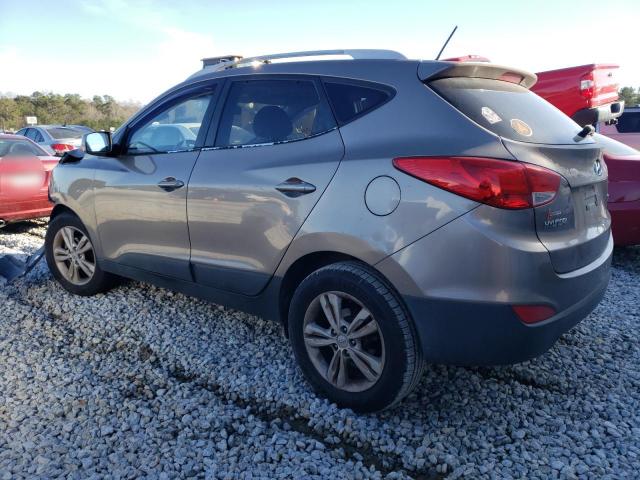 Image 2 of 2010 HYUNDAI TUCSON GLS 2010 with VIN KM8JU3ACXAU078360