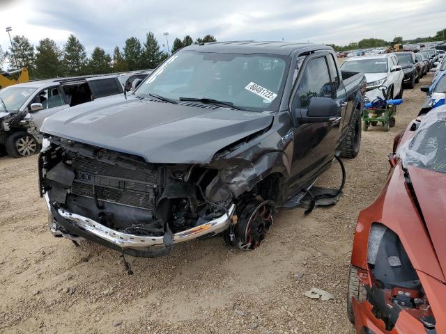 Image 2 of 2016 FORD F150 SUPERCREW 2016 with VIN 1FTFW1EF1GFC50124