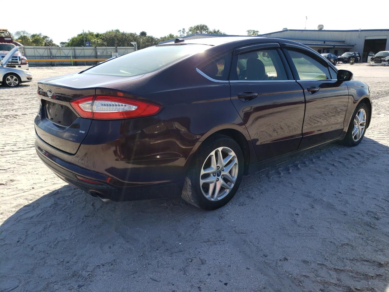 Image 3 of 2013 FORD FUSION SE 2013 with VIN 3FA6P0H7XDR230227