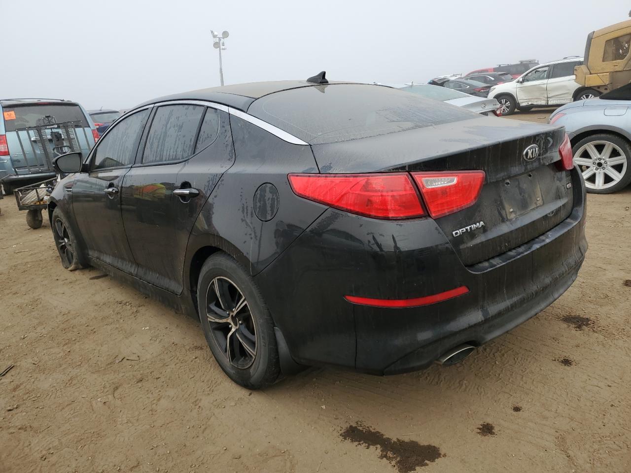 Image 2 of 2014 KIA OPTIMA LX 2014 with VIN 5XXGM4A76EG338059