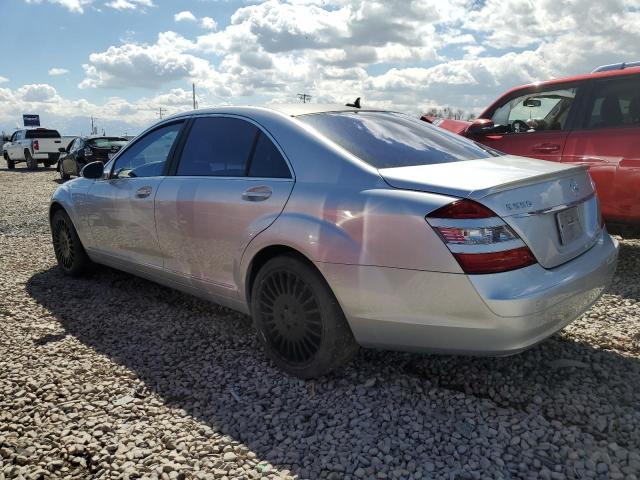 Image 2 of 2008 MERCEDES-BENZ S 550 4MATIC 2008 with VIN WDDNG86X18A190178
