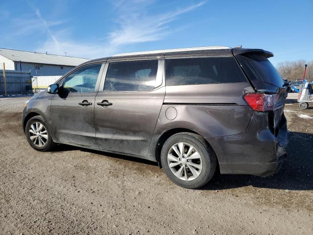 Image 2 of 2016 KIA SEDONA LX 2016 with VIN KNDMB5C17G6086802