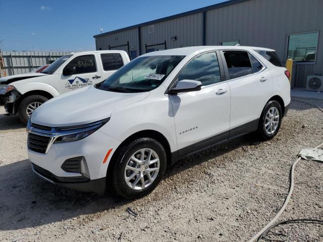 Image 1 of 2024 CHEVROLET EQUINOX LT 2024 with VIN 3GNAXKEG4RS138087