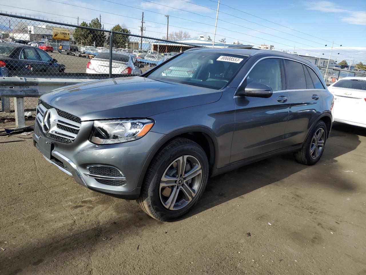 Obraz 1 z 2017 MERCEDES-BENZ GLC 300 4MATIC 2017 z VIN WDC0G4KB4HV002893
