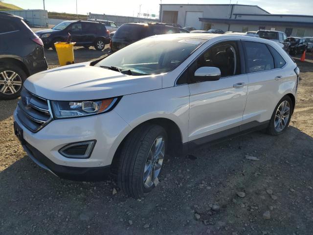 Image 1 of 2018 FORD EDGE TITANIUM 2018 with VIN 2FMPK4K86JBB69907