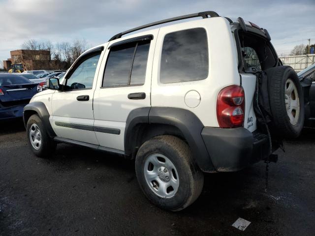 Изображение 2 2007 JEEP LIBERTY SPORT 2007 с VIN 1J4GL48K67W670088