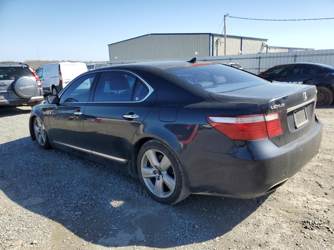 Image 2 of 2007 LEXUS LS 460L 2007 with VIN JTHGL46F075013965