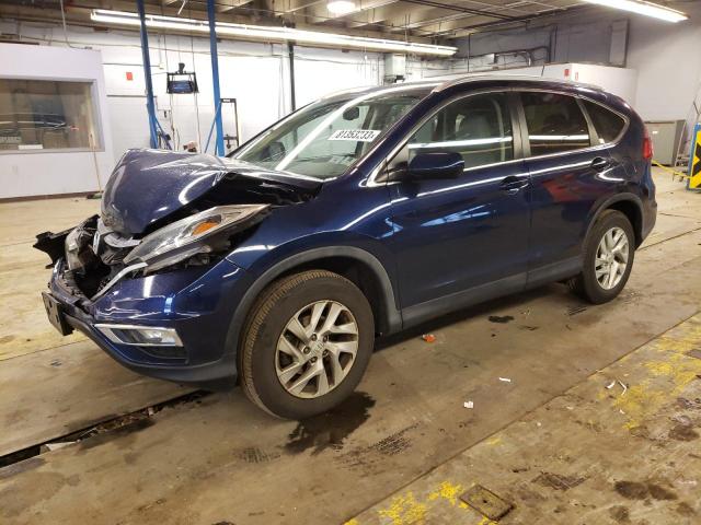 Image 1 of 2015 HONDA CR-V EXL 2015 with VIN 5J6RM4H72FL079421