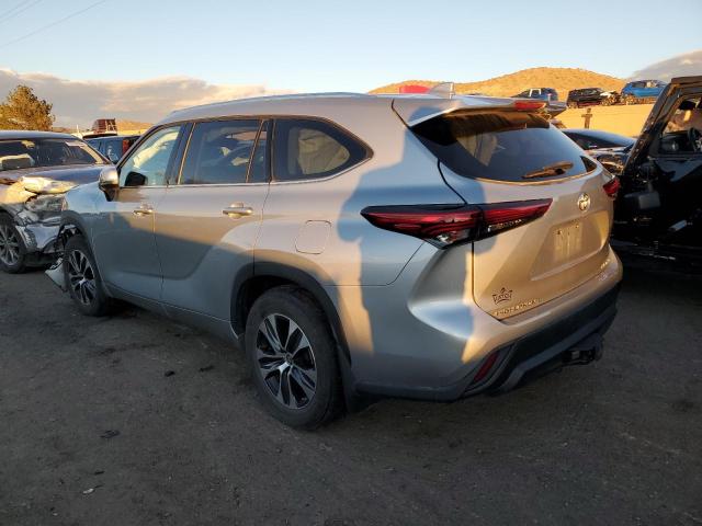 Изображение 2 2020 TOYOTA HIGHLANDER XLE 2020 с VIN 5TDGZRBH2LS514459