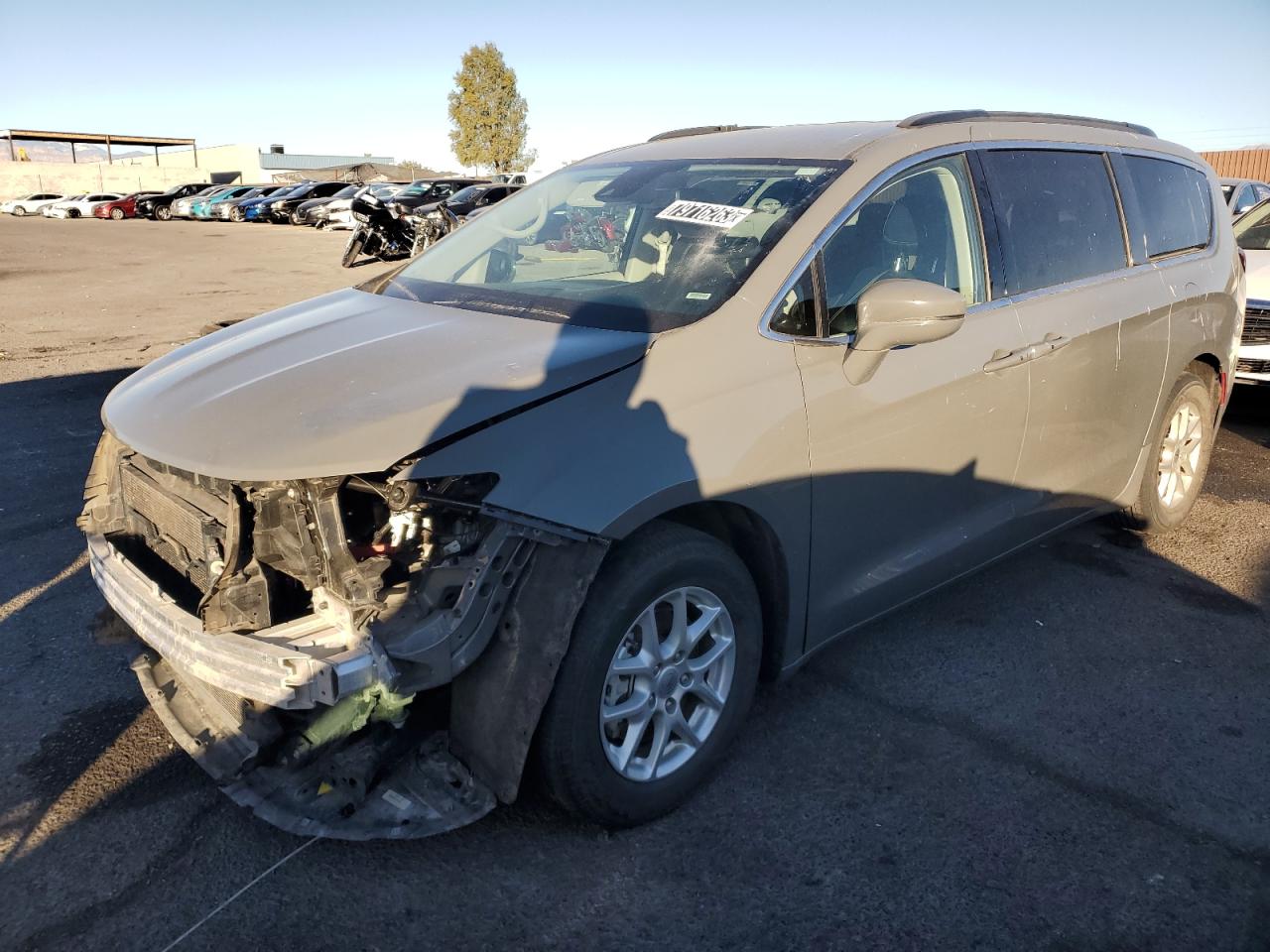 Image 1 of 2022 CHRYSLER PACIFICA TOURING L 2022 with VIN 2C4RC1BG2NR109491