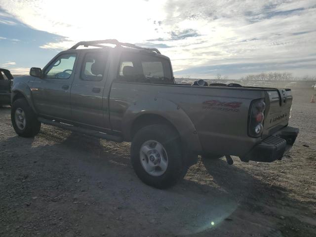 Изображение 2 2002 NISSAN FRONTIER CREW CAB XE 2002 с VIN 1N6ED29Y62C311011
