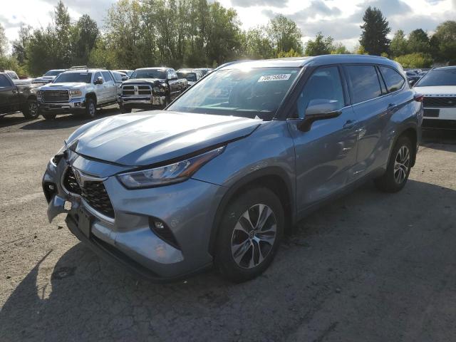 2020 TOYOTA HIGHLANDER XLE 2020 image