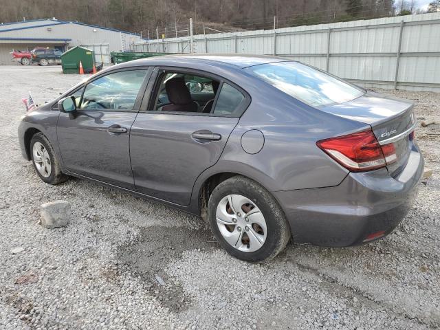 Obraz 2 z 2014 HONDA CIVIC LX 2014 z VIN 2HGFB2F50EH545879