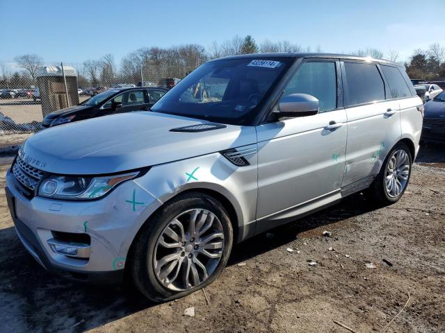 Image 1 of 2016 LAND ROVER RANGE ROVER SPORT HSE 2016 with VIN SALWR2KFXGA666387