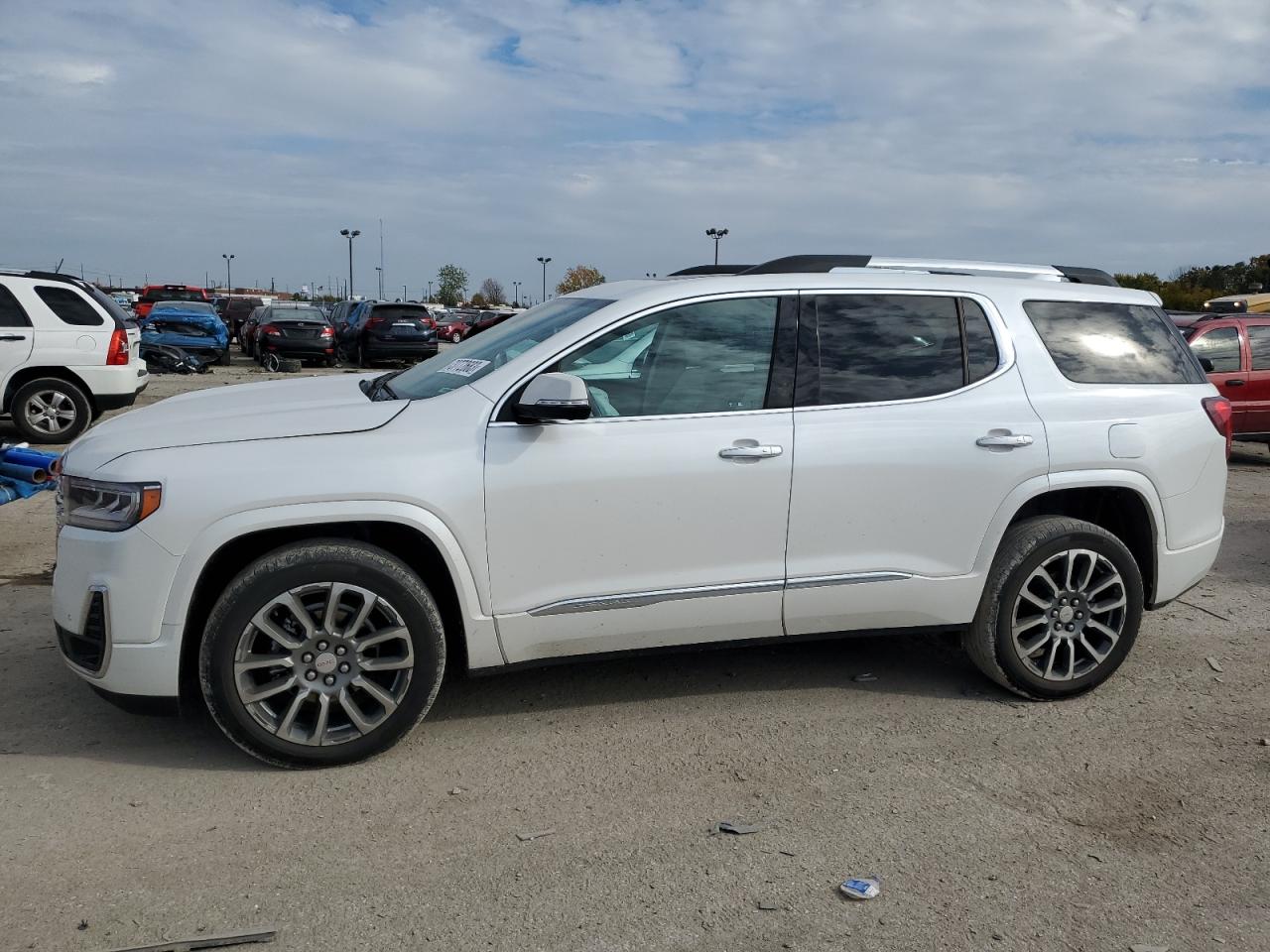 Image 1 of 2021 GMC ACADIA DENALI 2021 with VIN 1GKKNXLS3MZ108991