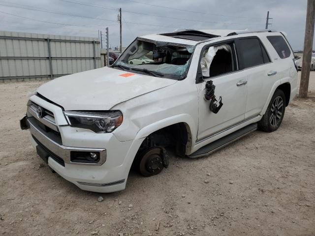 Image 1 of 2021 TOYOTA 4RUNNER NIGHT SHADE 2021 with VIN JTEDU5JR6M5251125