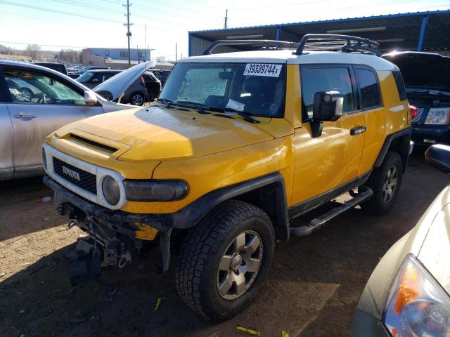 Image 1 of 2007 TOYOTA FJ CRUISER  2007 with VIN JTEBU11F670021527