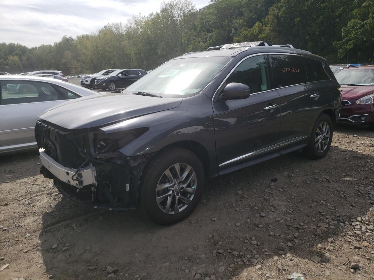 Obraz 2014 INFINITI QX60  2014