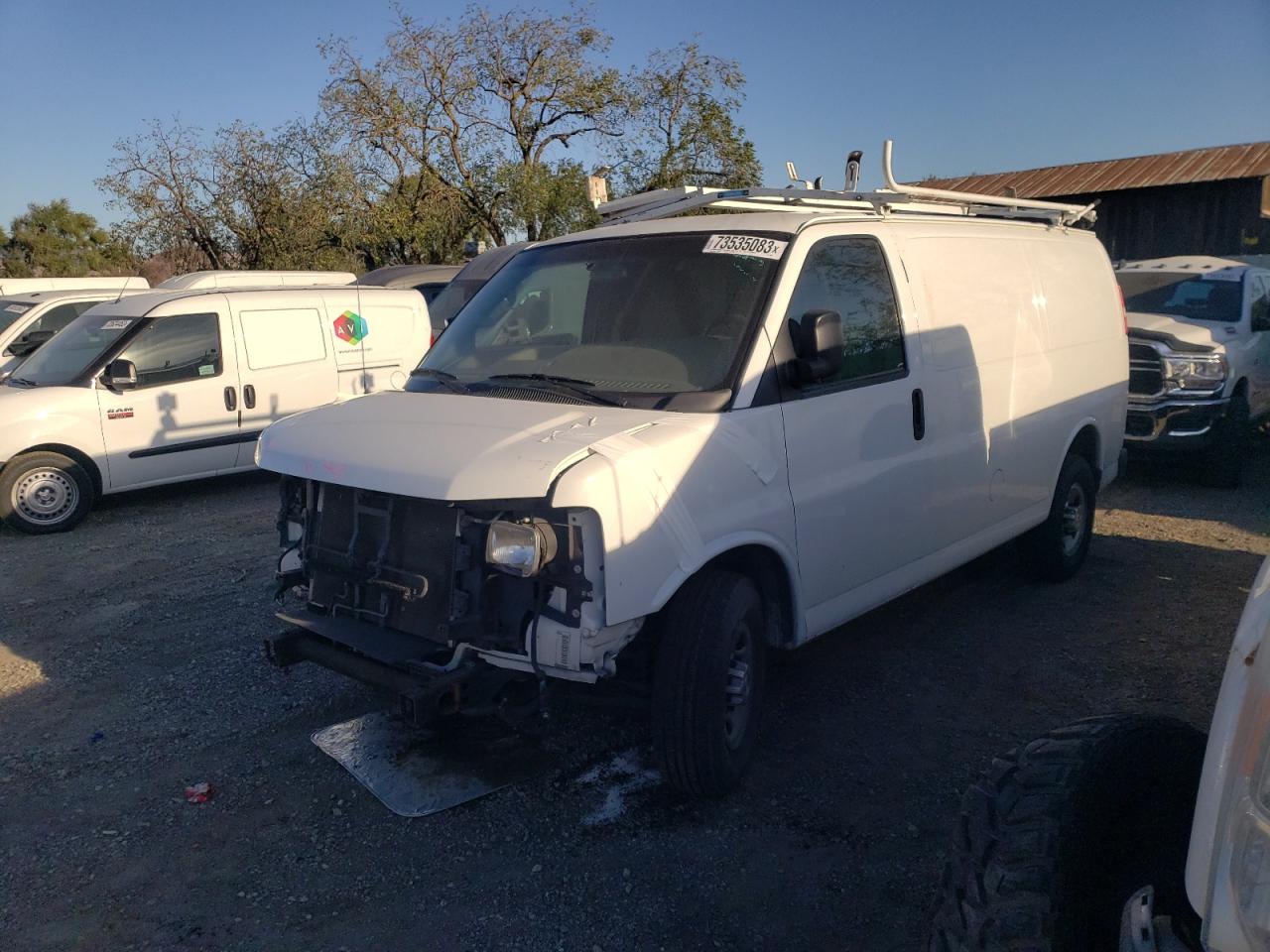 2016 CHEVROLET EXPRESS G2500  2016 image