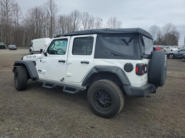 Image 2 of 2022 JEEP WRANGLER UNLIMITED SPORT 2022 with VIN 1C4HJXDG9NW227384