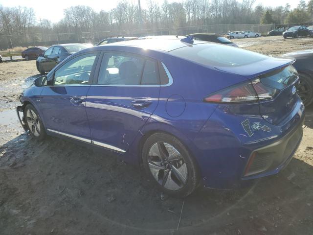 Image 2 of 2020 HYUNDAI IONIQ SEL 2020 with VIN KMHC85LC6LU232703