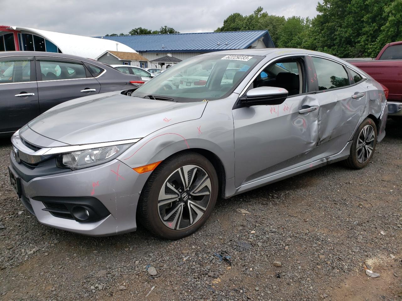 Изображение 1 2017 HONDA CIVIC EX 2017 с VIN 19XFC1F36HE203888