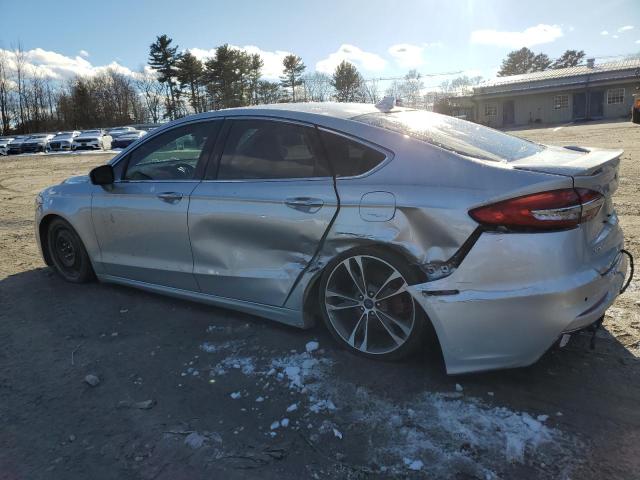 Image 2 of 2019 FORD FUSION TITANIUM 2019 with VIN 3FA6P0D99KR153208