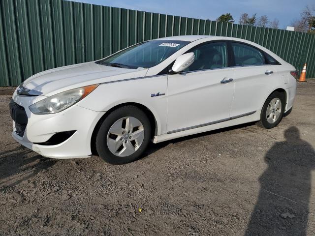 Image 1 of 2011 HYUNDAI SONATA HYBRID 2011 with VIN KMHEC4A41BA000524