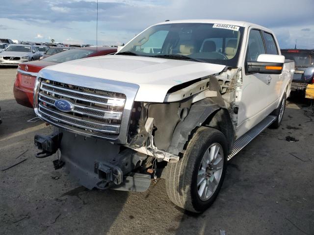 Image 1 of 2013 FORD F150 SUPERCREW 2013 with VIN 1FTFW1EF3DFA61776