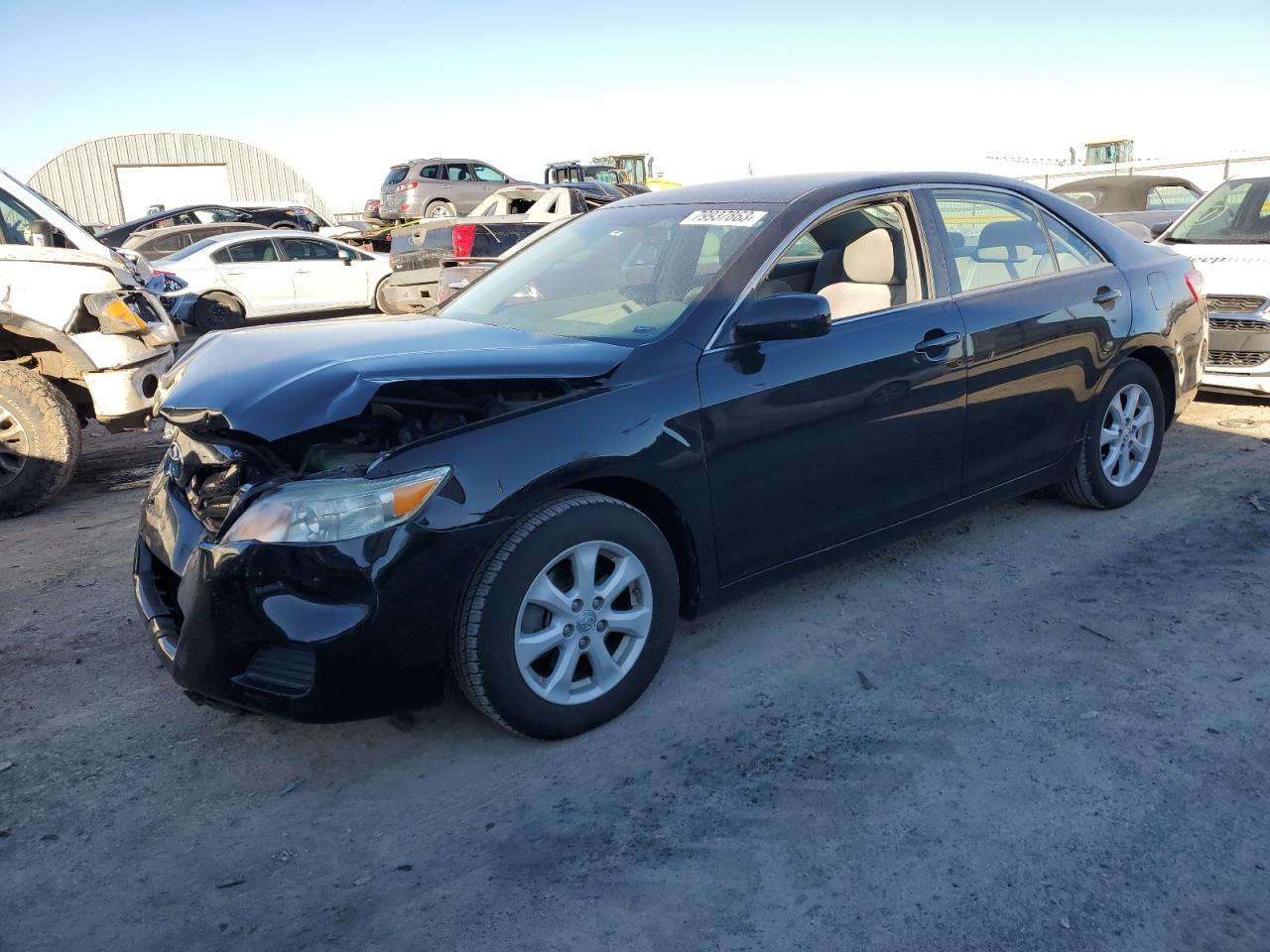 Image 1 of 2011 TOYOTA CAMRY BASE 2011 with VIN 4T4BF3EK8BR207512