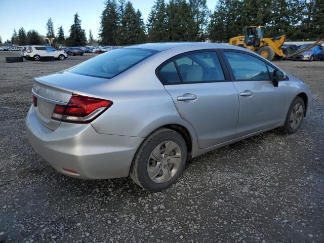 Image 3 of 2014 HONDA CIVIC LX 2014 with VIN 19XFB2F57EE231382