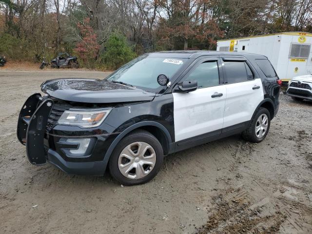Obraz 1 z 2017 FORD EXPLORER POLICE INTERCEPTOR 2017 z VIN 1FM5K8ARXHGC67401