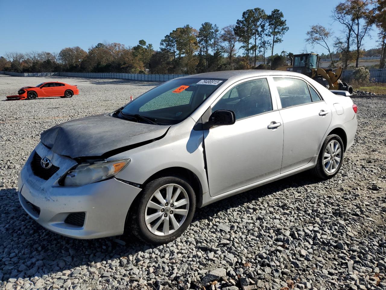 Изображение 1 2009 TOYOTA COROLLA BASE 2009 с VIN 2T1BU40E59C037161
