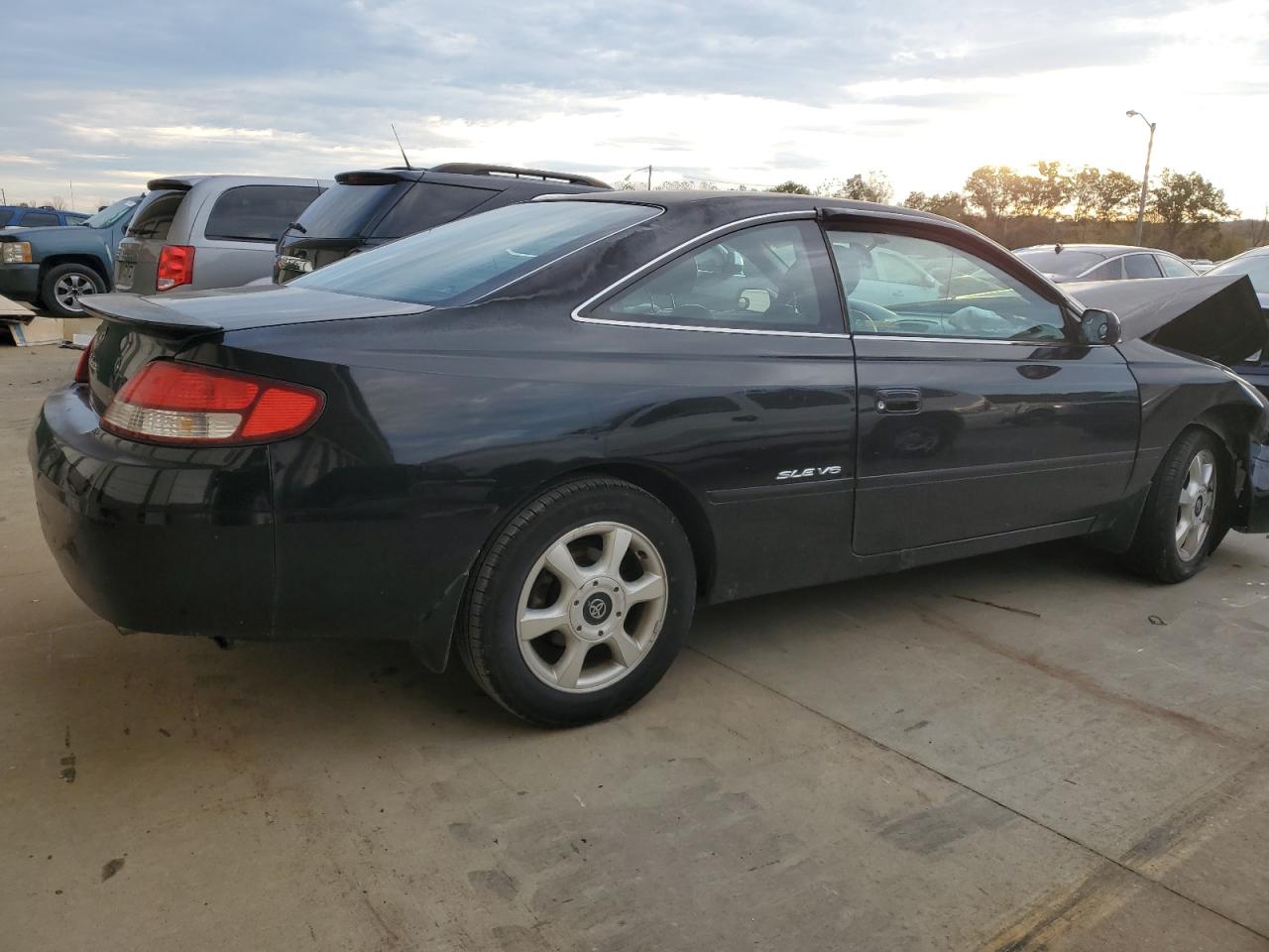 Image 3 of 1999 TOYOTA CAMRY SOLARA SE 1999 with VIN 2T1CF28P0XC112712