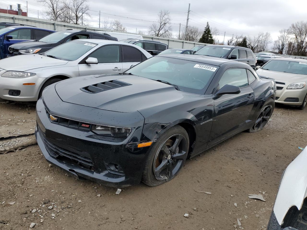 Obraz 2015 CHEVROLET CAMARO 2SS 2015