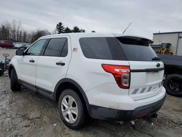 Image 2 of 2014 FORD EXPLORER POLICE INTERCEPTOR 2014 with VIN 1FM5K8AR1EGA70953