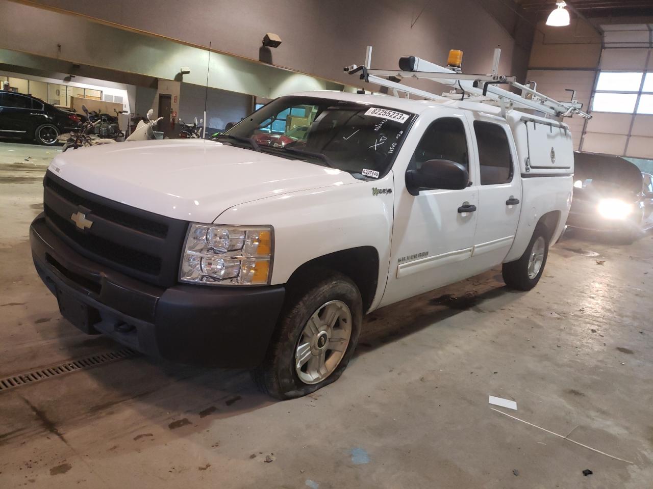 2010 CHEVROLET SILVERADO C1500 HYBRID 2010 image