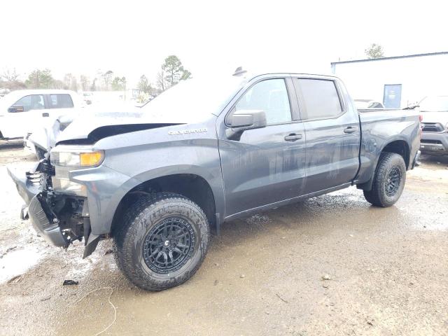 Image 1 of 2020 CHEVROLET SILVERADO K1500 CUSTOM 2020 with VIN 1GCPYBEH2LZ299122