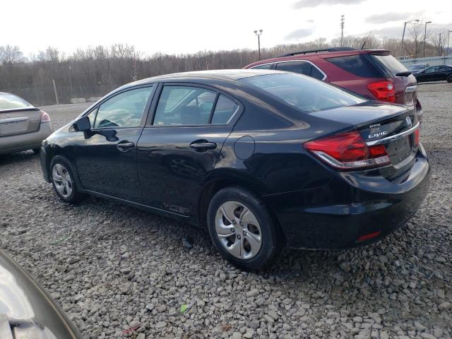 Obraz 2 z 2015 HONDA CIVIC LX 2015 z VIN 19XFB2F5XFE074285