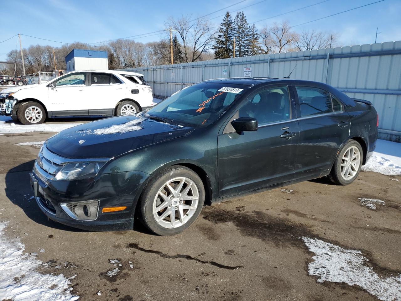 2010 FORD FUSION SEL 2010 image