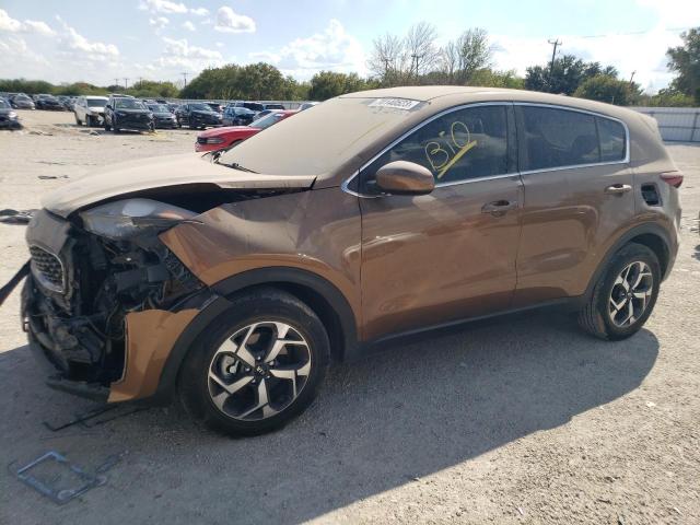 Изображение 1 2020 KIA SPORTAGE LX 2020 с VIN KNDPM3AC1L7635401