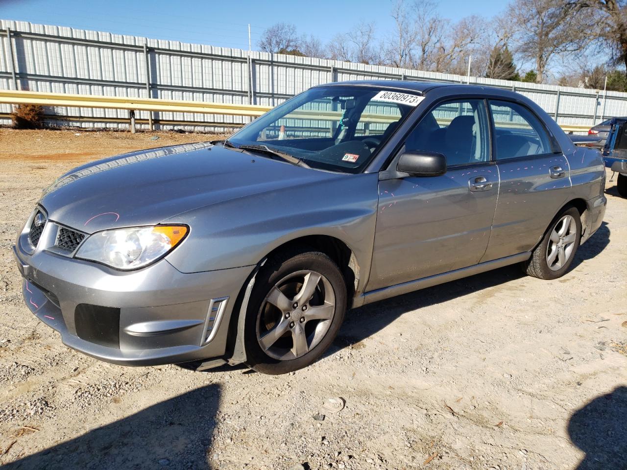 Image 1 of 2007 SUBARU IMPREZA 2.5I 2007 with VIN JF1GD61647H519627