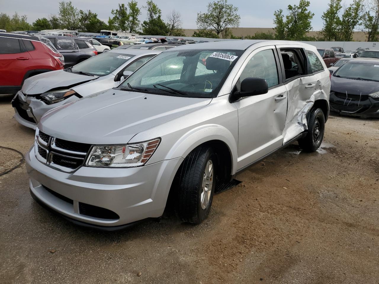 2012 DODGE JOURNEY SE 2012 image