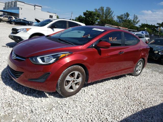Obraz 2015 HYUNDAI ELANTRA SE 2015
