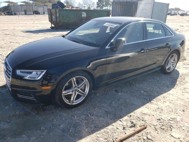 Image 1 of 2017 AUDI A4 PREMIUM PLUS 2017 with VIN WAUPNAF45HN066913