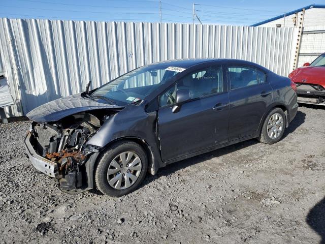 Image 1 of 2012 HONDA CIVIC LX 2012 with VIN 2HGFB2F52CH573762