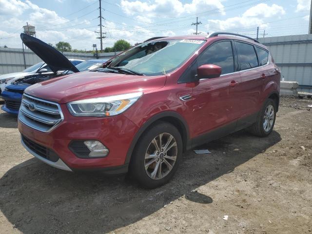 Image 1 of 2017 FORD ESCAPE SE 2017 with VIN 1FMCU0GD6HUA19890