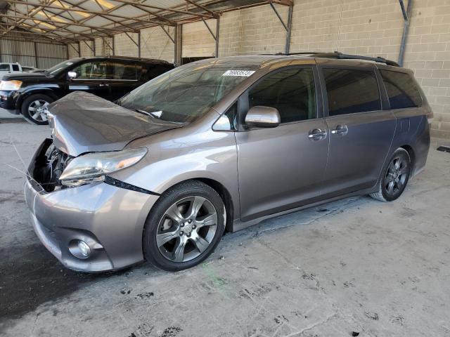 Obraz 1 z 2015 TOYOTA SIENNA SPORT 2015 z VIN 5TDXK3DC5FS572895